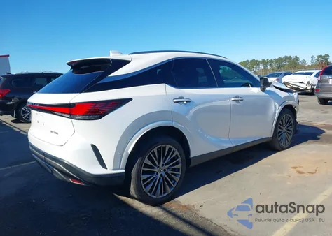 2024 Lexus Rx 350 Luxury z USA, uszkodzony, nr VIN 2T2BAMBA7RC034616